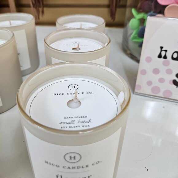 Hico Candle Company Candles flower Shoppe scent - Picture 2 of 2